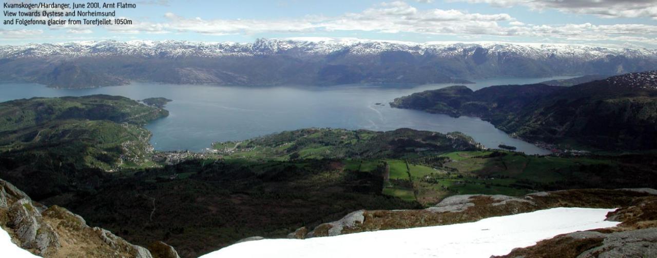 Villa Hardanger Feriesenter Sjusete Norheimsund Exterior foto