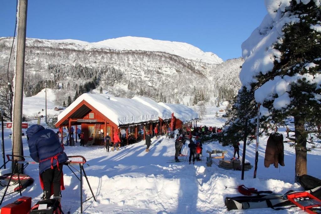 Villa Hardanger Feriesenter Sjusete Norheimsund Exterior foto