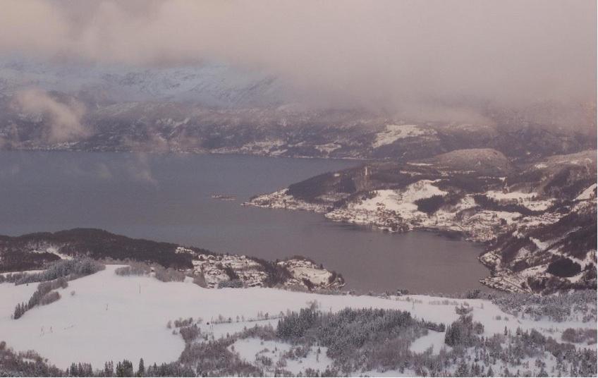 Villa Hardanger Feriesenter Sjusete Norheimsund Exterior foto